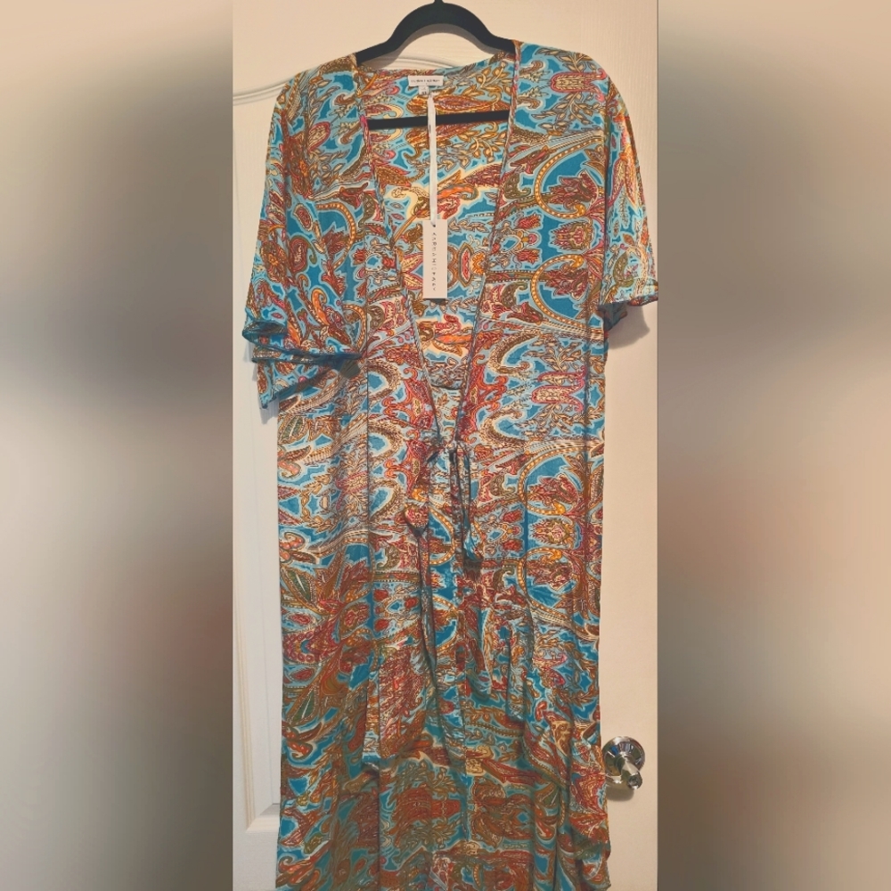 Karma Highway Wrap dress